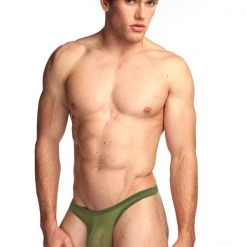 N2N Bodywear N1 Net G-String Underwear