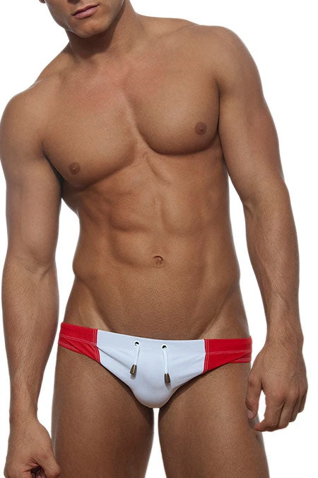 Marcuse M003WH Nirvana Swim Brief 3 Marcuse M003WH Nirvana Swim Brief