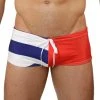 Mensuas MN8009 Flag Swim Trunk 1 Mensuas MN8009 Flag Swim Trunk