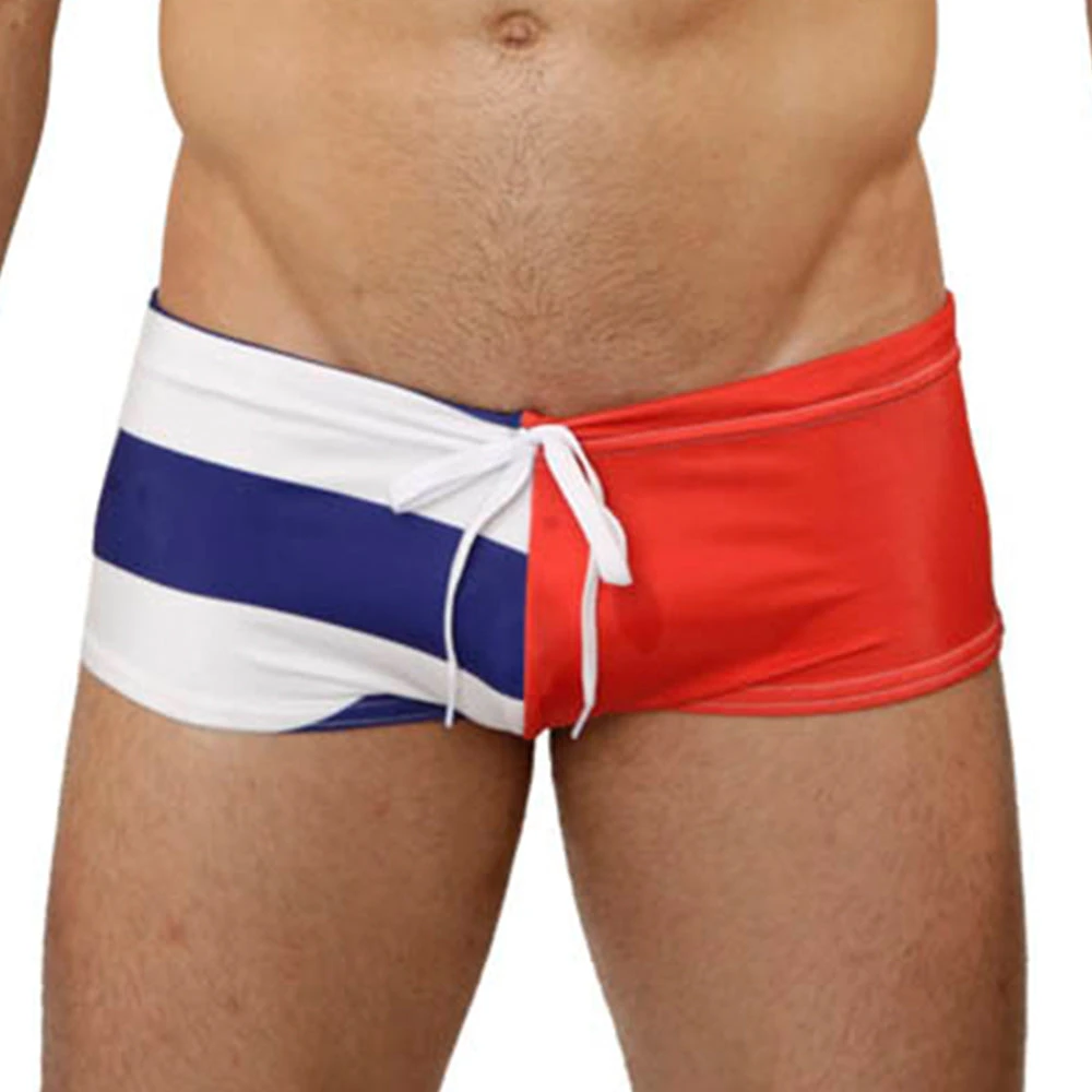 Mensuas MN8009 Flag Swim Trunk 3 Mensuas MN8009 Flag Swim Trunk
