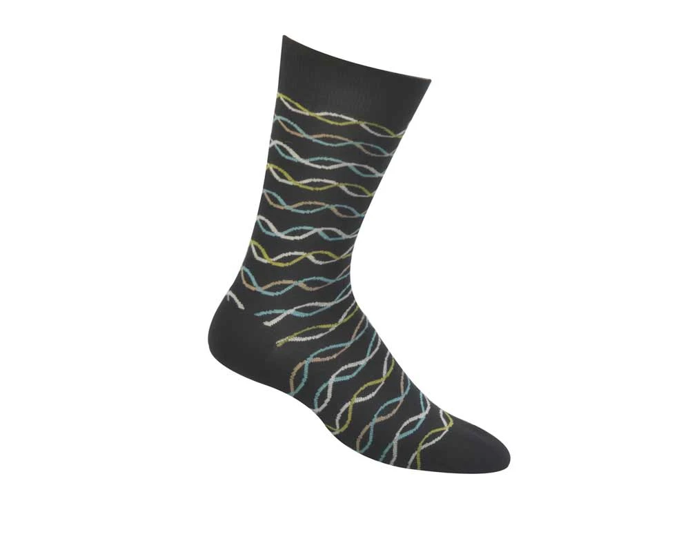 Ozone OZM853 Wave Lengths Sock Socks 3 Ozone OZM853 Wave Lengths Sock Socks