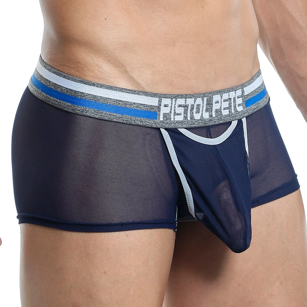 Pistol Pete PPG021 Boxer Trunk Royal Bl/White 6 Pistol Pete PPG021 Boxer Trunk Royal Bl/White