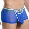 Pistol Pete PPG021 Boxer Trunk Royal Bl/White 2 Pistol Pete PPG021 Boxer Trunk Royal Bl/White
