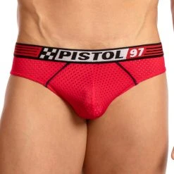 Pistol Pete PPJ018 Vented Brief