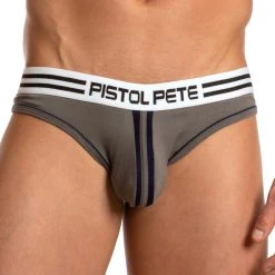Pistol Pete PPJ020 Race Stripe Brief