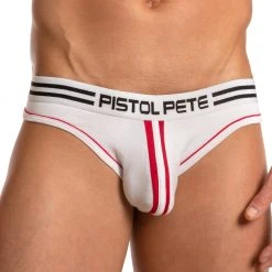 Pistol Pete PPJ020 Race Stripe Brief