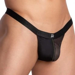 Pistol Pete PPK005 Half Mesh Thongs What's New