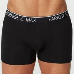 Parker & Max Best Sellers Parker & Max PMFPCS-BB1 Classic Cotton Stretch Boxer Brief