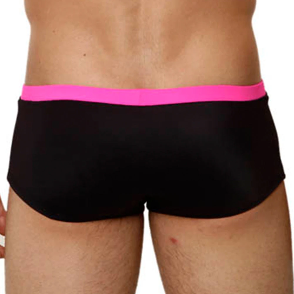 Mensuas MN0689 Pink Knight Swim Briefs 4 Mensuas MN0689 Pink Knight Swim Briefs