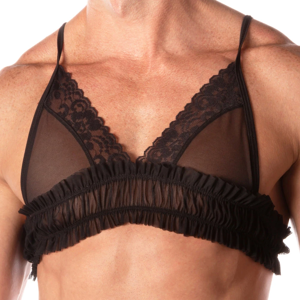 Secret Male SMA014 Delphinium Bra 5 Secret Male SMA014 Delphinium Bra