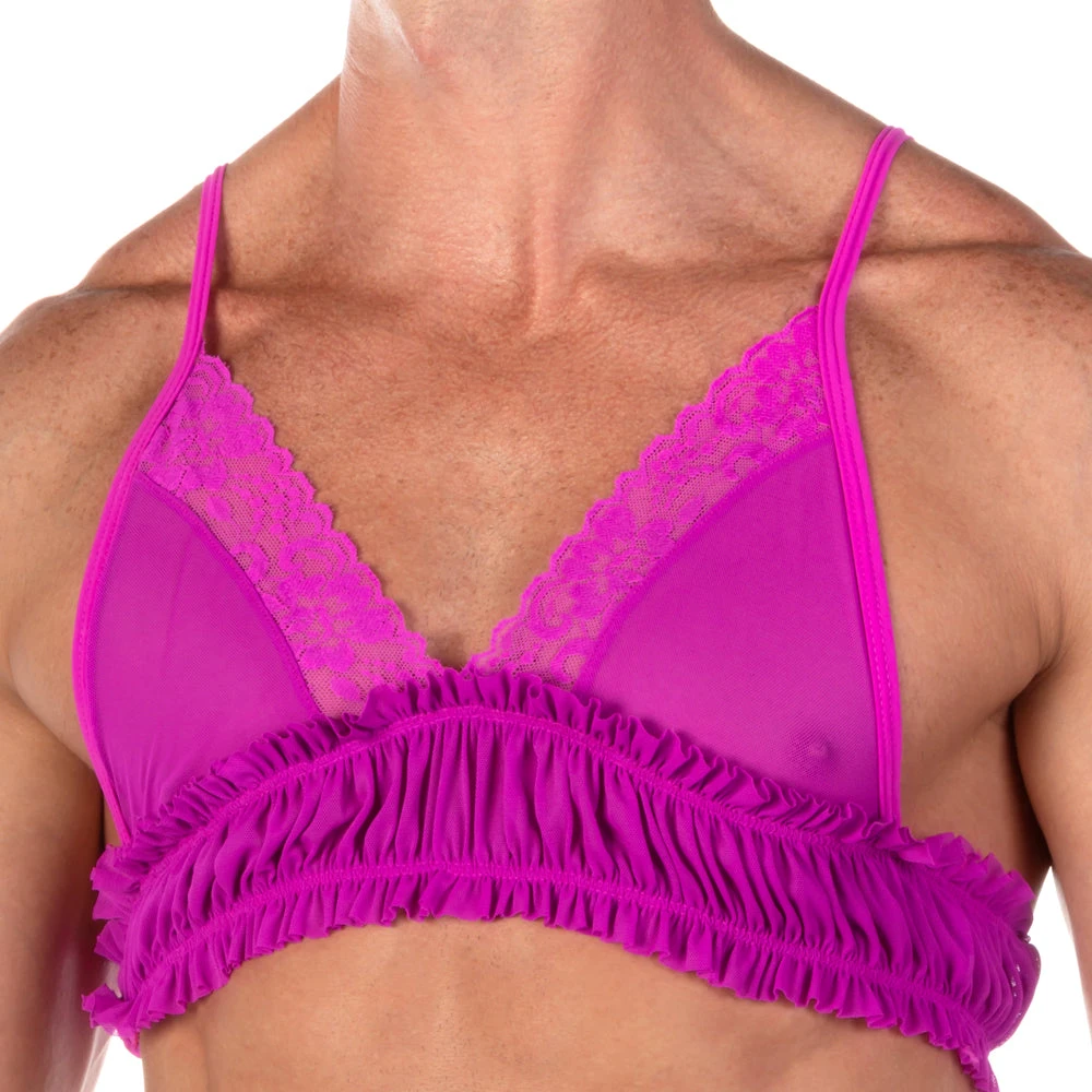 Secret Male SMA014 Delphinium Bra 7 Secret Male SMA014 Delphinium Bra