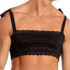 Secret Male SMA015 Girly Halter Top