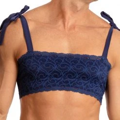 Secret Male SMA015 Girly Halter Top