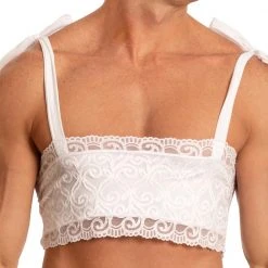 Secret Male SMA015 Girly Halter Top