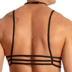 Secret Male SMA016 Choker Bra 12 Secret Male SMA016 Choker Bra