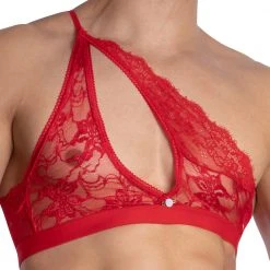 What's New Secret Male SMA025 Lacey Tank Tops