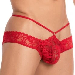 Secret Male SMI035 Open Top Bikini What's New