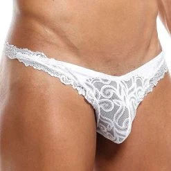 Secret Male SML009 Frill G-String