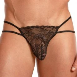 Secret Male SML018 Delicate G-String What's New