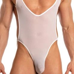 Secret Male SMV002 Deep V Body Suit What's New