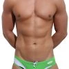 Swimwear Aware SoHo SW001 Wave Swim Brief Apple