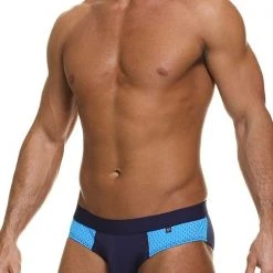 Tulio EM937 Mesh Side Panel Swim Brief