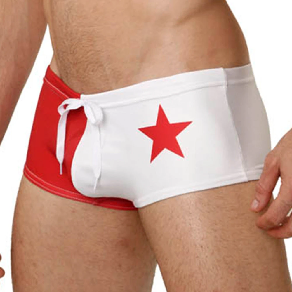 Mensuas MN8007 California Flag Swim Trunk 5 Mensuas MN8007 California Flag Swim Trunk