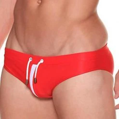 Marcuse M005RD Verti Swim Brief