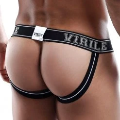 Virile VLE005 Jockstrap Mesh Underwear
