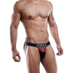 Virile VLE005 Jockstrap Mesh Underwear