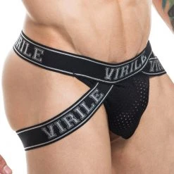 Underwear Virile VLE012 Full Pouch Jockstrap