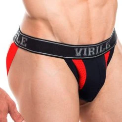 Virile VLE013 High Impact Jockstrap Underwear 18 Virile VLE013 High Impact Jockstrap Underwear
