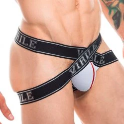 Best Sellers Virile VLE014 Cross Jockstrap
