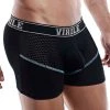 Mesh Underwear Virile VLG002 Boxer Trunk