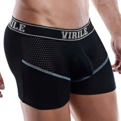Mesh Underwear Virile VLG002 Boxer Trunk