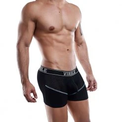 Mesh Underwear Virile VLG002 Boxer Trunk