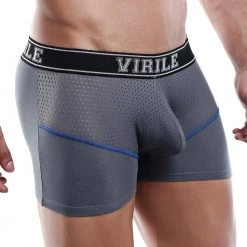 Mesh Underwear Virile VLG002 Boxer Trunk