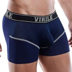 Mesh Underwear Virile VLG002 Boxer Trunk
