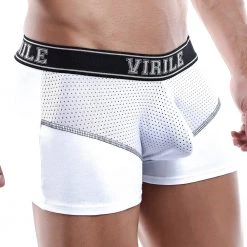 Mesh Underwear Virile VLG002 Boxer Trunk