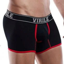 Virile VLG004 Boxer Trunk Mesh Underwear