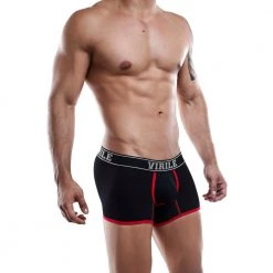 Virile VLG004 Boxer Trunk Mesh Underwear