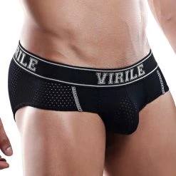 Virile VLH003 Brief Mesh Underwear