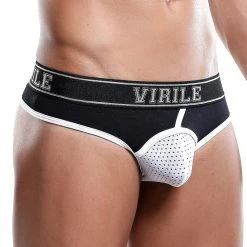 Virile VLK003 Micro Thong Mesh Underwear