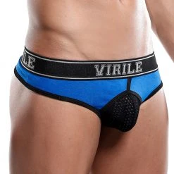 Virile VLK003 Micro Thong Mesh Underwear