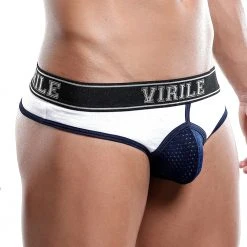 Virile VLK003 Micro Thong Mesh Underwear
