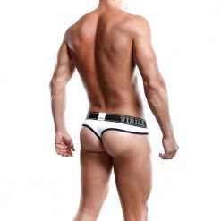 Virile VLK003 Micro Thong Mesh Underwear