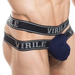 Underwear Virile VLU004 Double Support Jockstrap