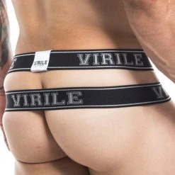 Underwear Virile VLU004 Double Support Jockstrap