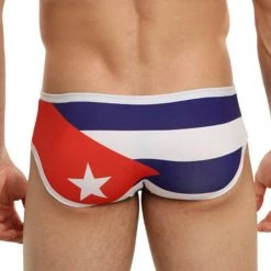 Mensuas MN0823 Flag Boxer Brief