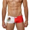Mensuas MN8012 Mexico Flag Swim Trunk 2 Mensuas MN8012 Mexico Flag Swim Trunk